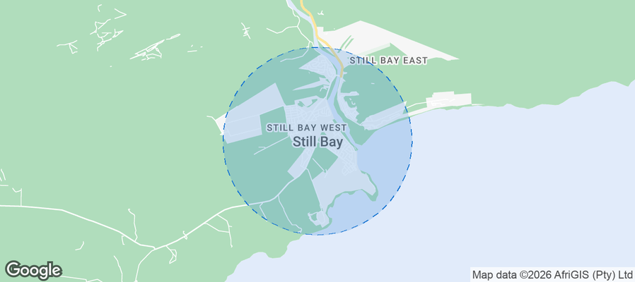 Stilbaai Airbnb map